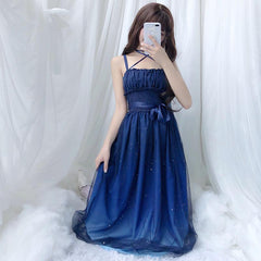 Tüll-Unterkleid mit Sternenhimmel-Rüschen