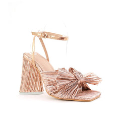 Sandalen mit Schleife Dekor
