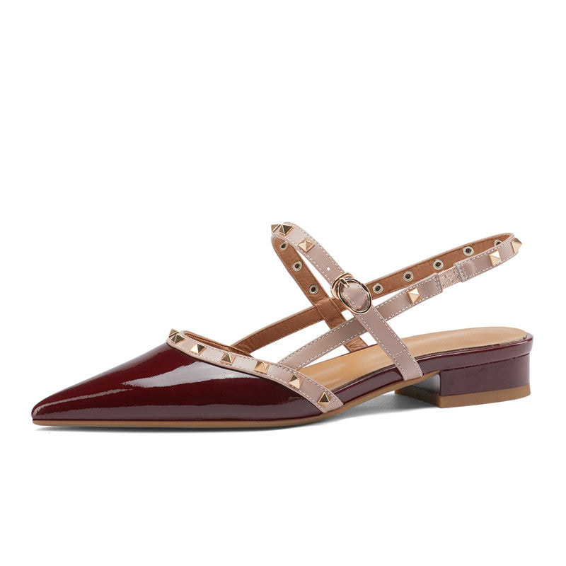 Charlotte Rivet Slingback-Ballerinas