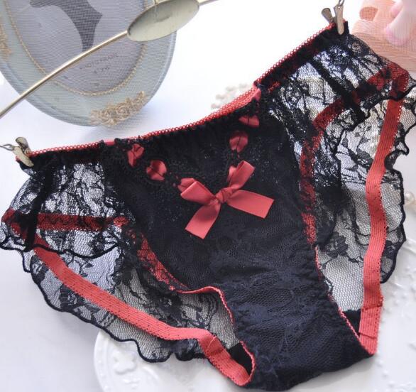 Schöne Lolita Kawaii Prinzessin Spitzenhöschen