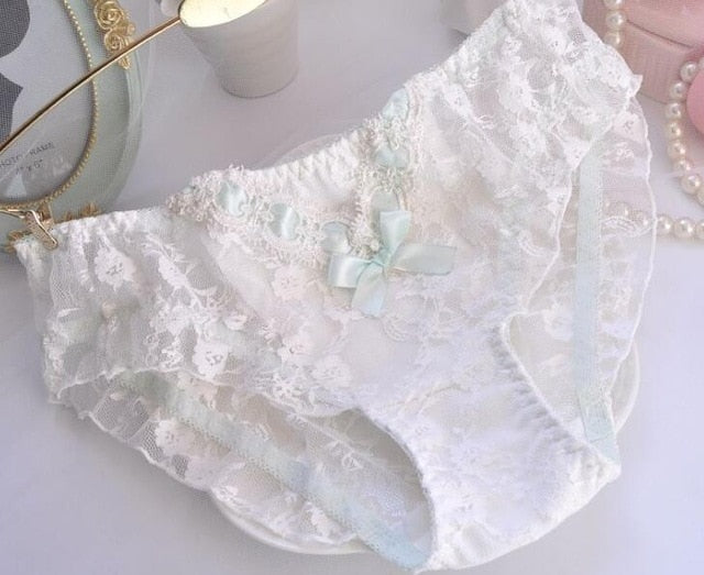 Schöne Lolita Kawaii Prinzessin Spitzenhöschen