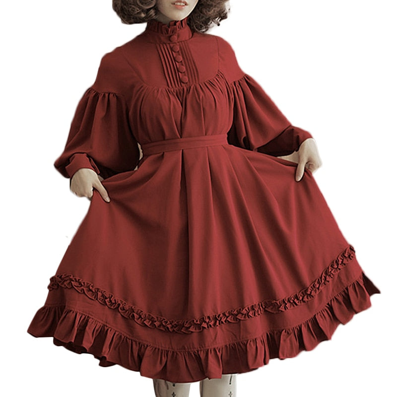 Harajuku Lolita Kleid Übergröße