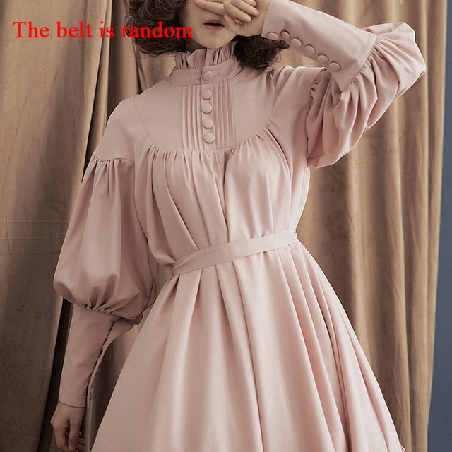 Harajuku Lolita Kleid Übergröße