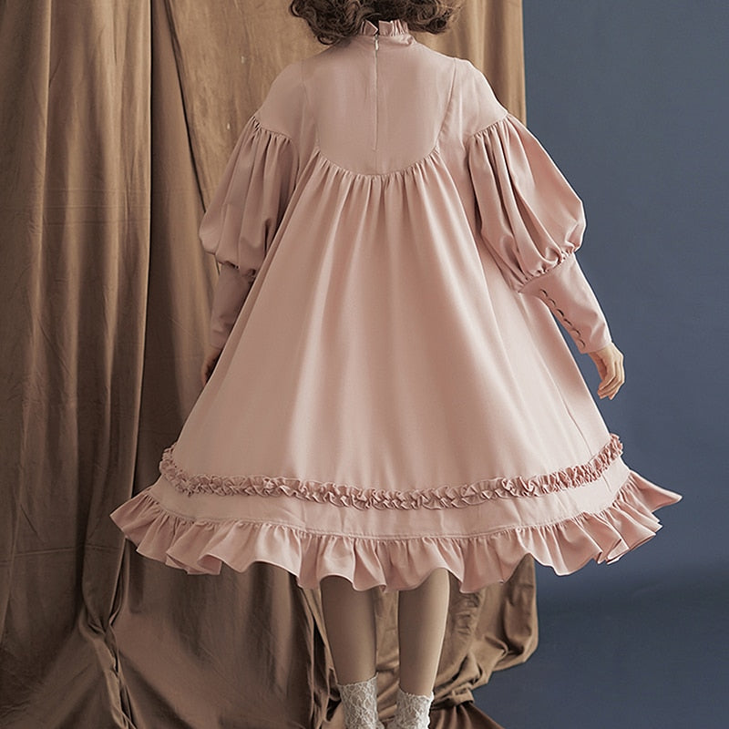 Harajuku Lolita Kleid Übergröße
