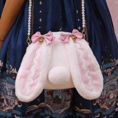 Japanische Kawaii-Kaninchen-Plüschtasche