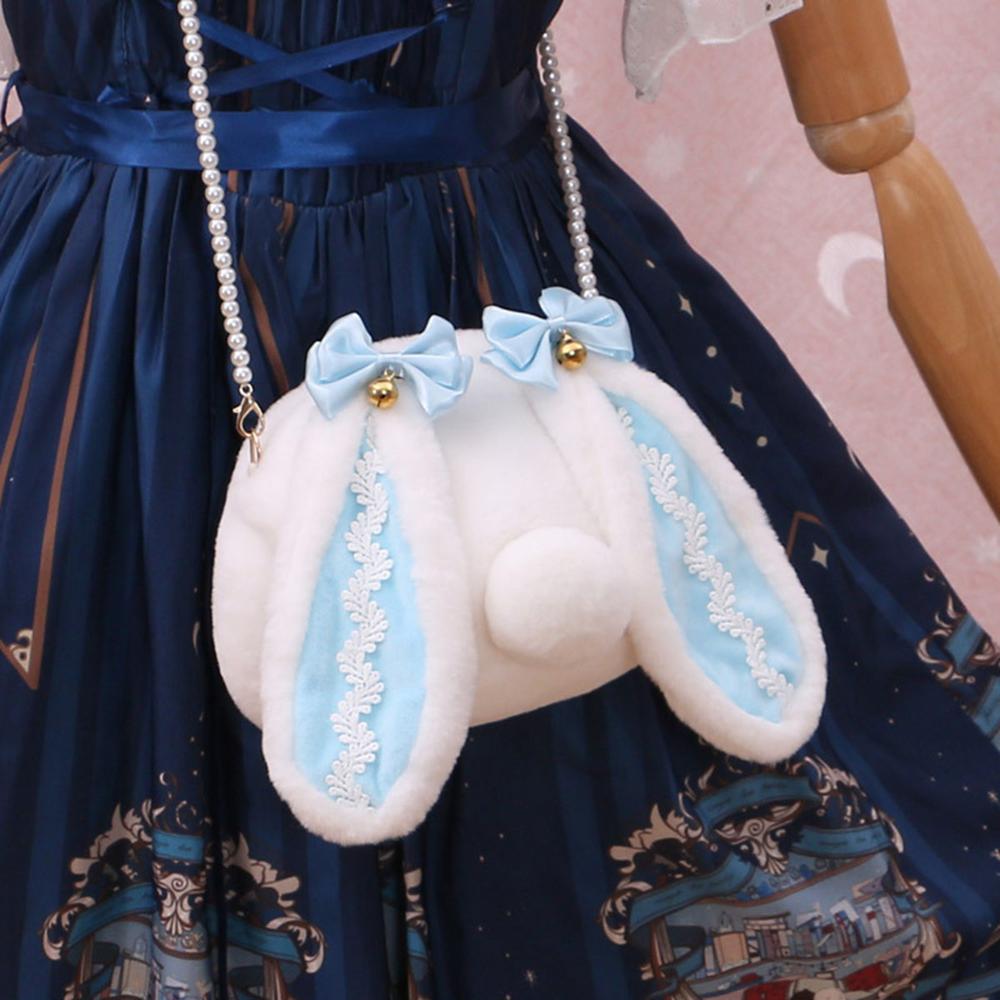 Japanische Kawaii-Kaninchen-Plüschtasche