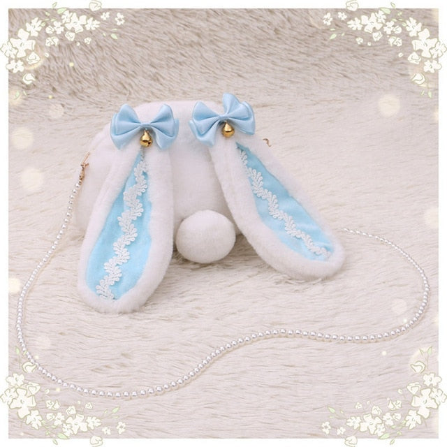 Japanische Kawaii-Kaninchen-Plüschtasche