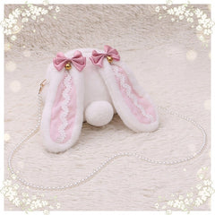 Japanische Kawaii-Kaninchen-Plüschtasche