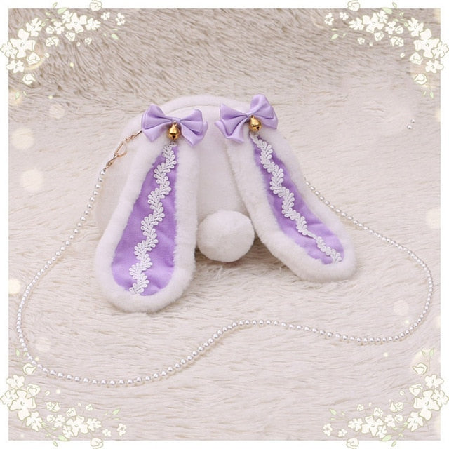 Japanische Kawaii-Kaninchen-Plüschtasche