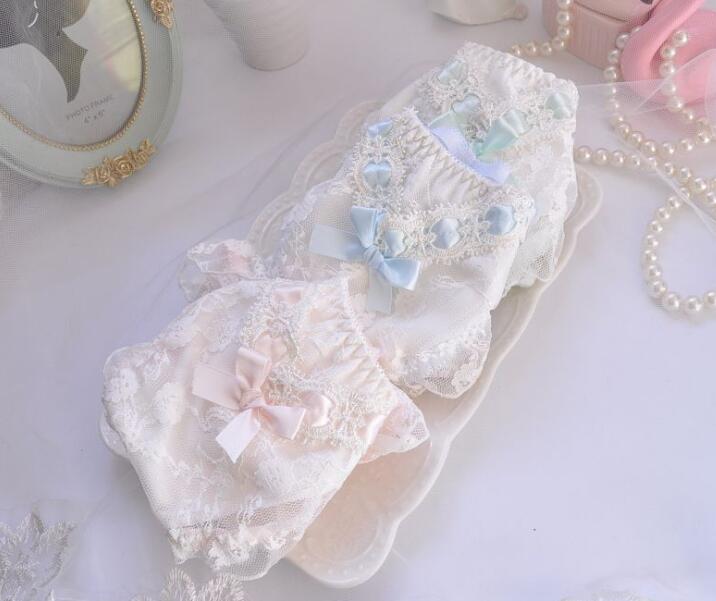 Schöne Lolita Kawaii Prinzessin Spitzenhöschen