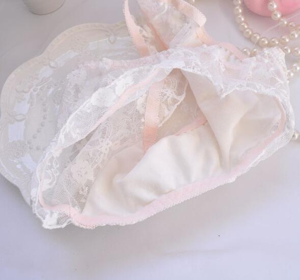 Schöne Lolita Kawaii Prinzessin Spitzenhöschen