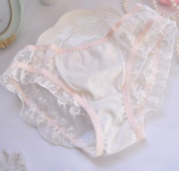 Schöne Lolita Kawaii Prinzessin Spitzenhöschen