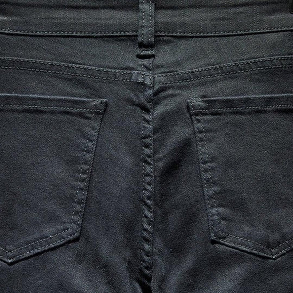 Bemalte zerrissene Jeans für Männer