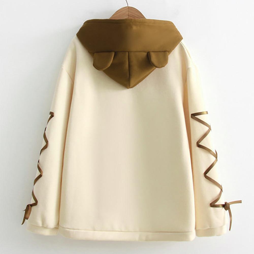 Kawaii Bären-Kapuzenpullover