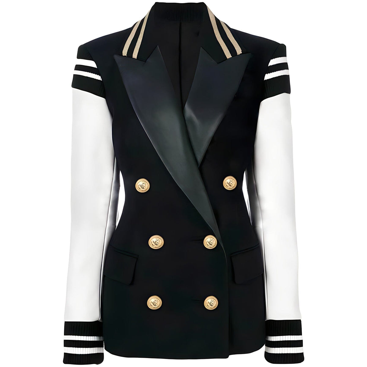 Der Felicity College-Blazer aus Kunstleder