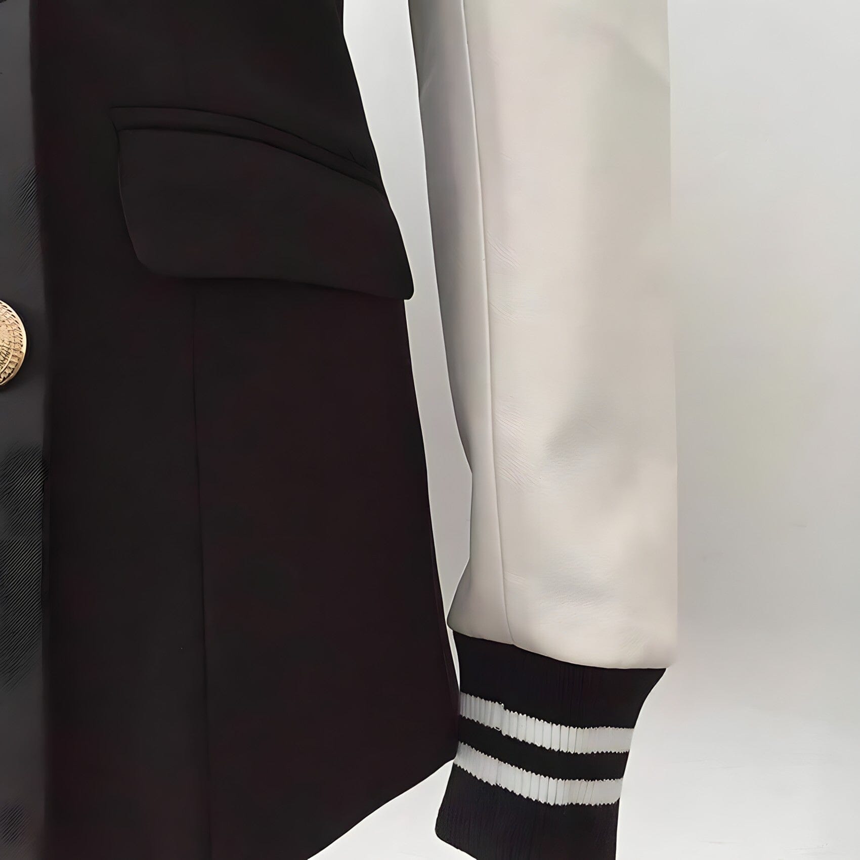 Der Felicity College-Blazer aus Kunstleder