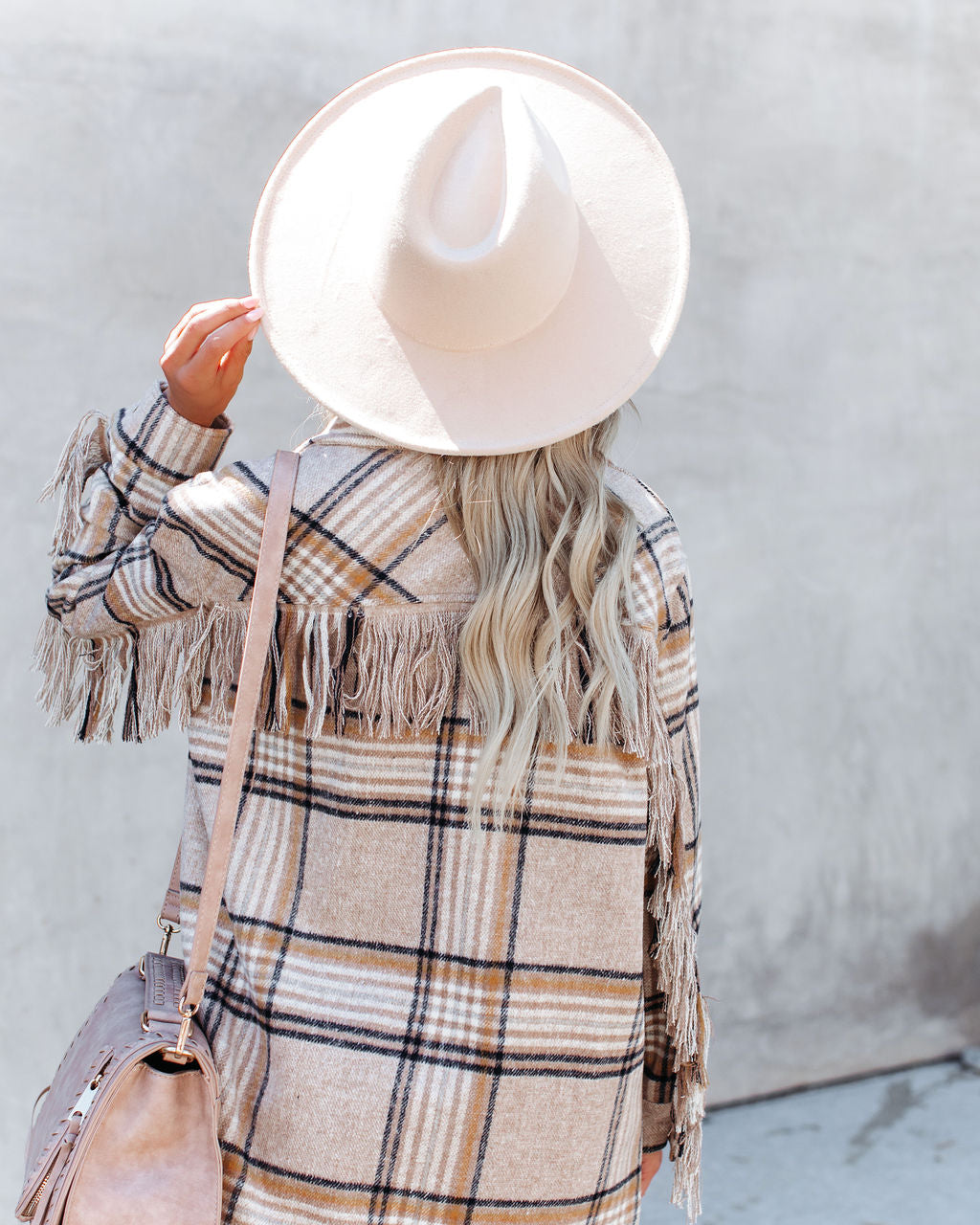 Sombrero de las Montañas Rocosas - Beige