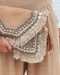 Shashi - Bolso de mano Leela - Natural