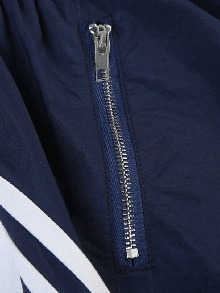 Baggy-Jogginghose mit Seitenstreifen