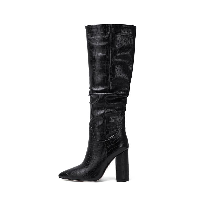 Botas altas hasta la rodilla Frazer Slouch