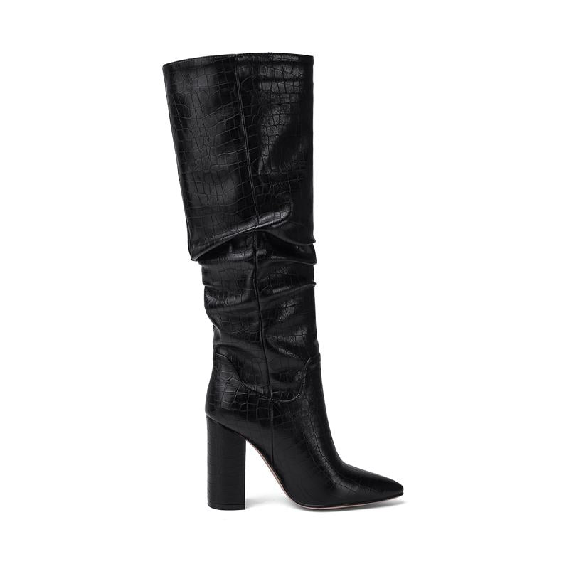 Botas altas hasta la rodilla Frazer Slouch