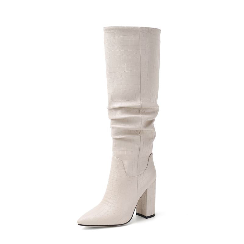 Botas altas hasta la rodilla Frazer Slouch