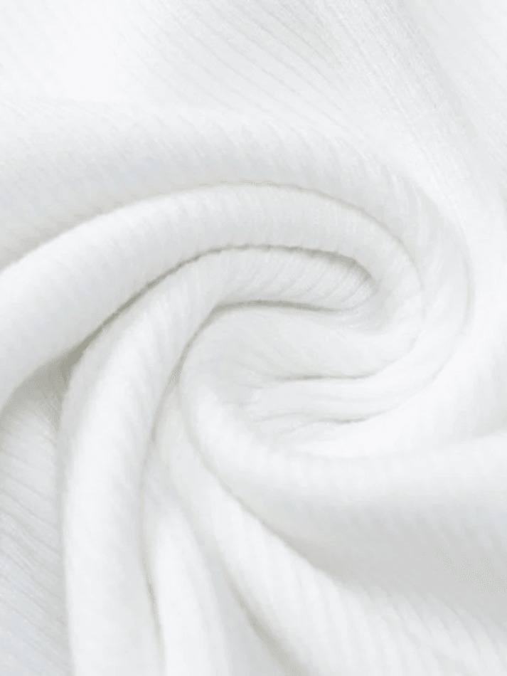Einfarbiges, schmales Kleid