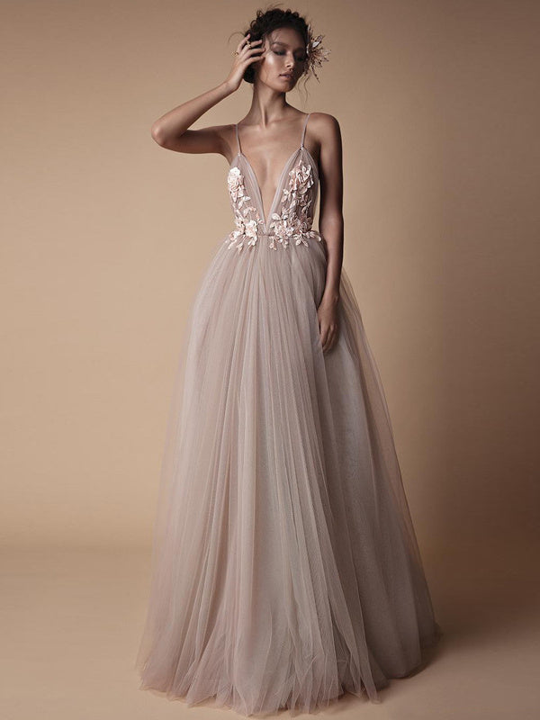 Sling Fairy Brautjungfernkleid Hochzeitskleid