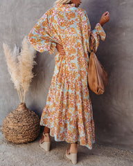 Sutherland Floral Boho Maxi Dress