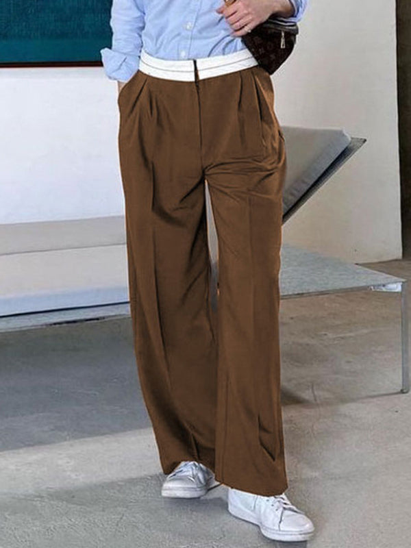 Drapierte Wischhose