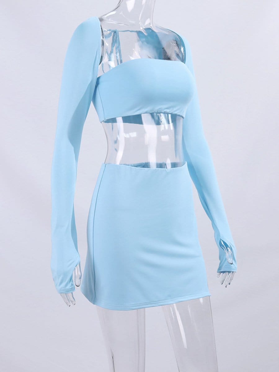 Valentina Top &amp; Minirock-Set