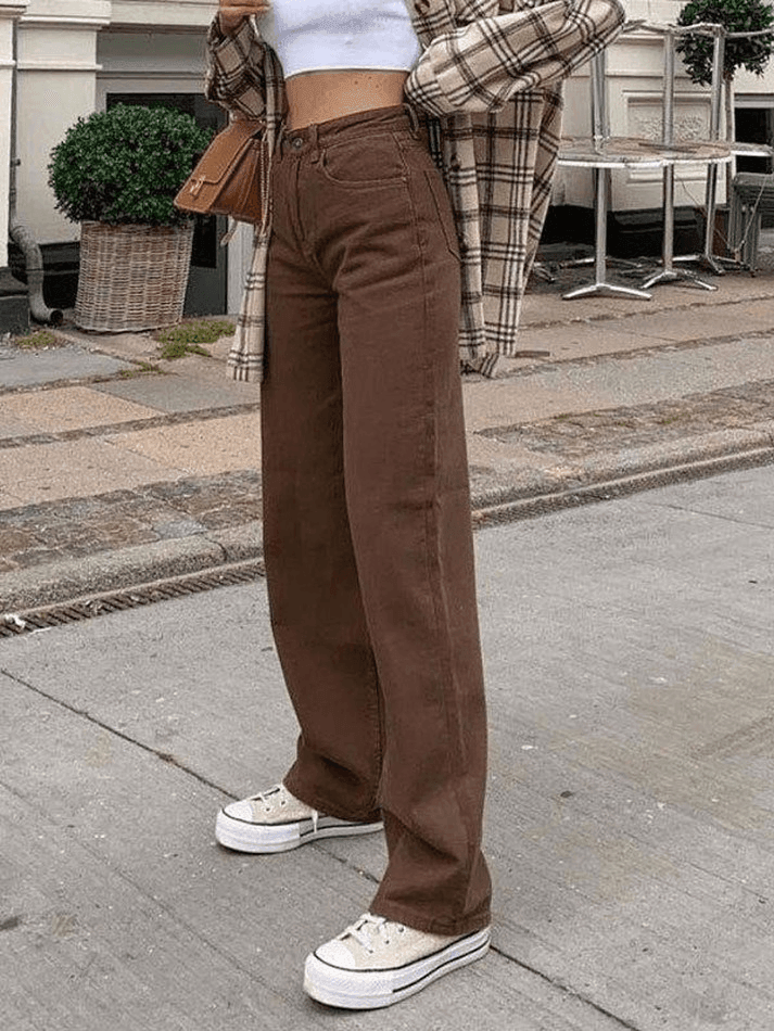 Vaqueros boyfriend de cintura alta vintage