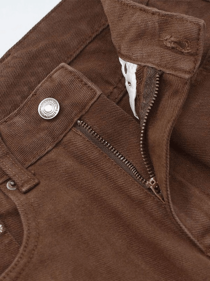 Vaqueros boyfriend de cintura alta vintage