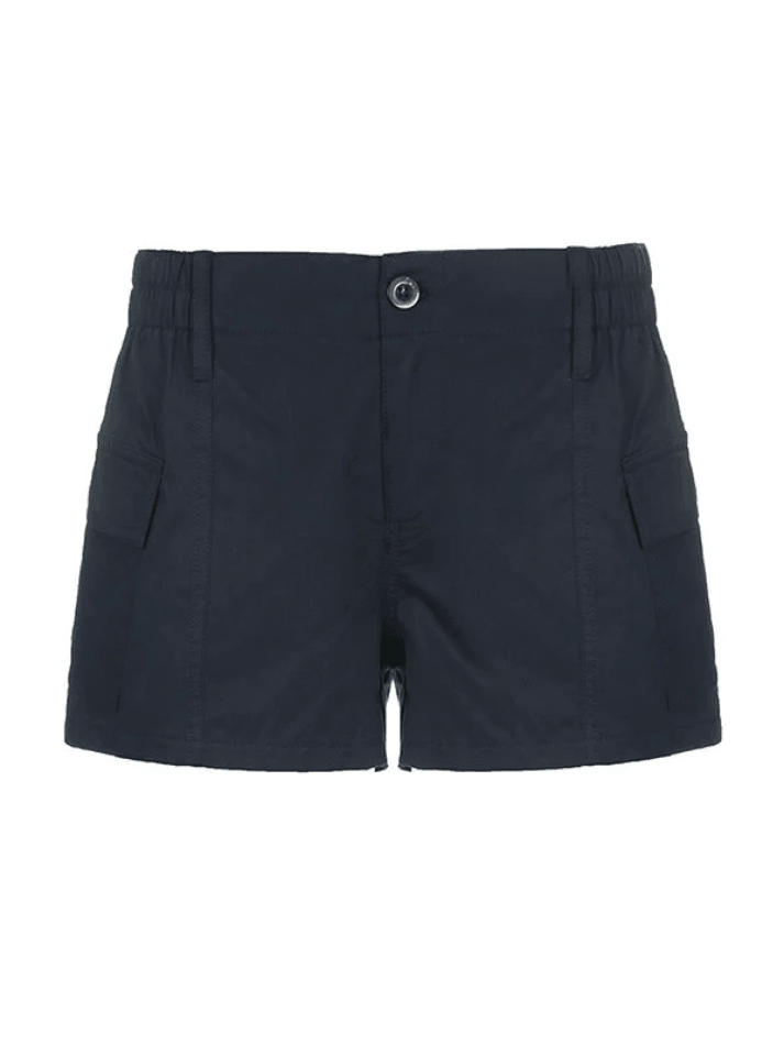 Pantalones cortos cargo vintage de tiro bajo