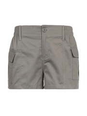 Pantalones cortos cargo vintage de tiro bajo