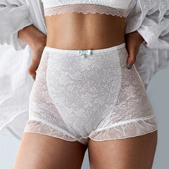 Floral Lace Höschen Damen Dessous Slips