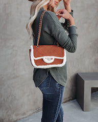 Bolso bandolera Whitley Sherpa - Beige