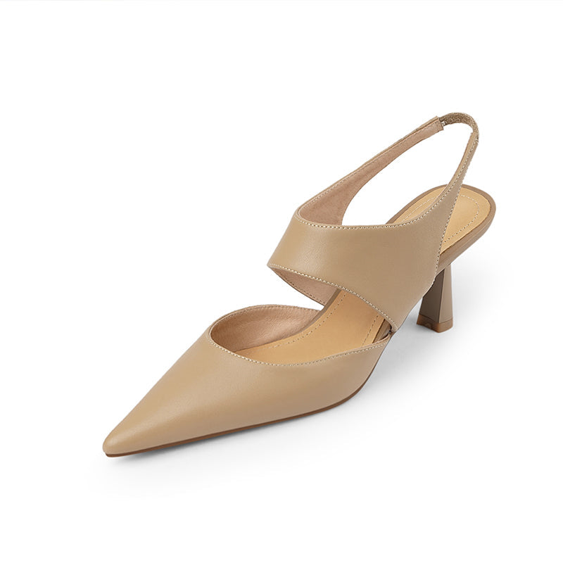 Fayth – Slingback-Pumps in Nude