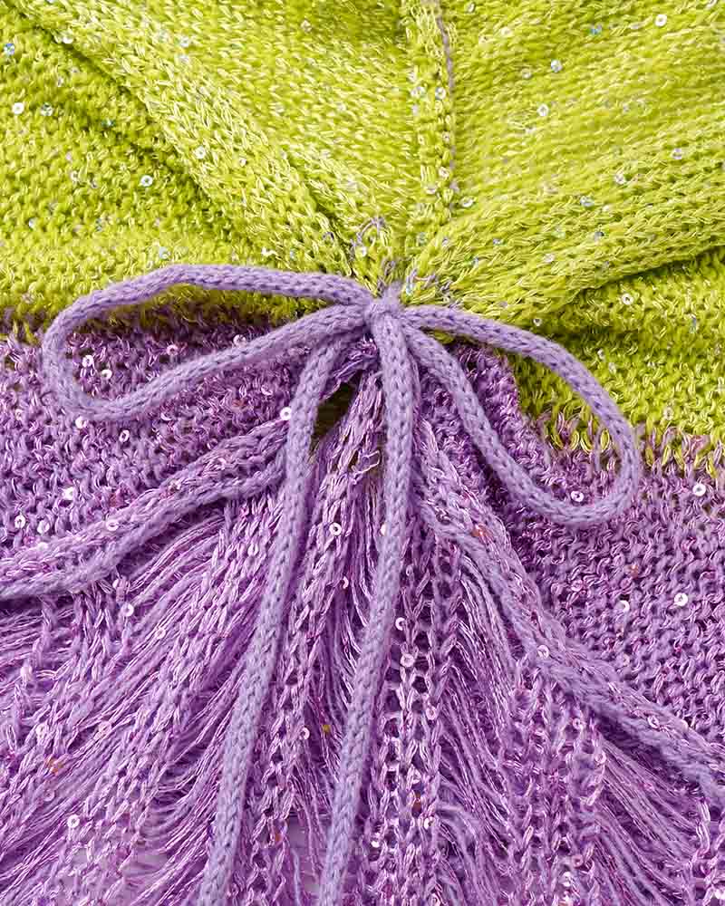 Zenith Sparkle – Gestricktes Kombiset