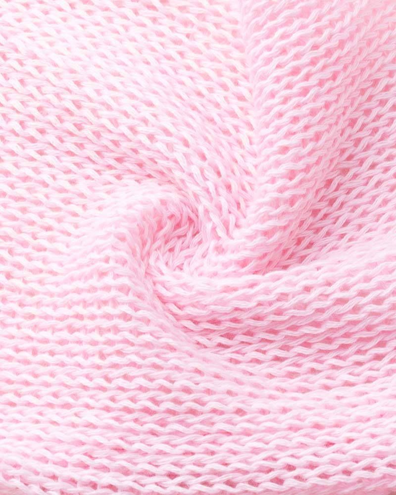 Gooseberry Picker Strickhalfter mit Ärmeln