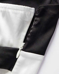 Seiden-Kontrasttop Upper West