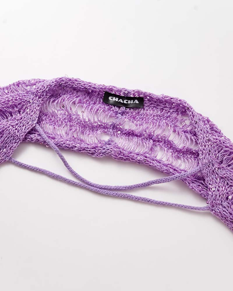 Zenith Sparkle – Gestricktes Kombiset