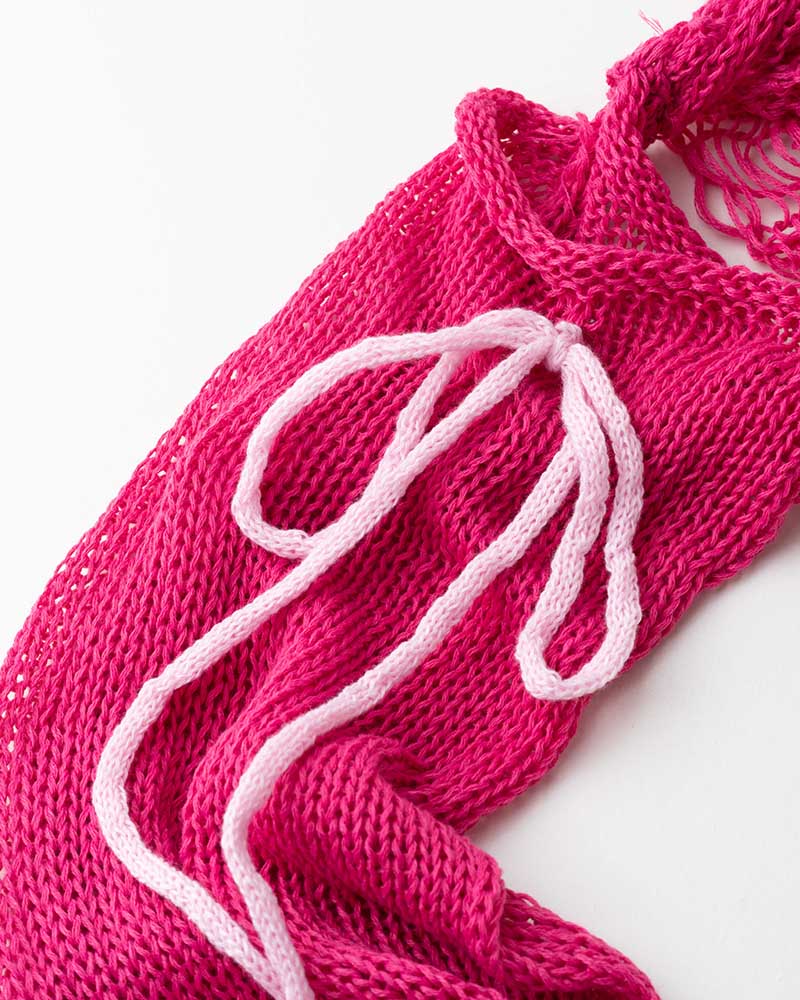 Gooseberry Picker Strickhalfter mit Ärmeln