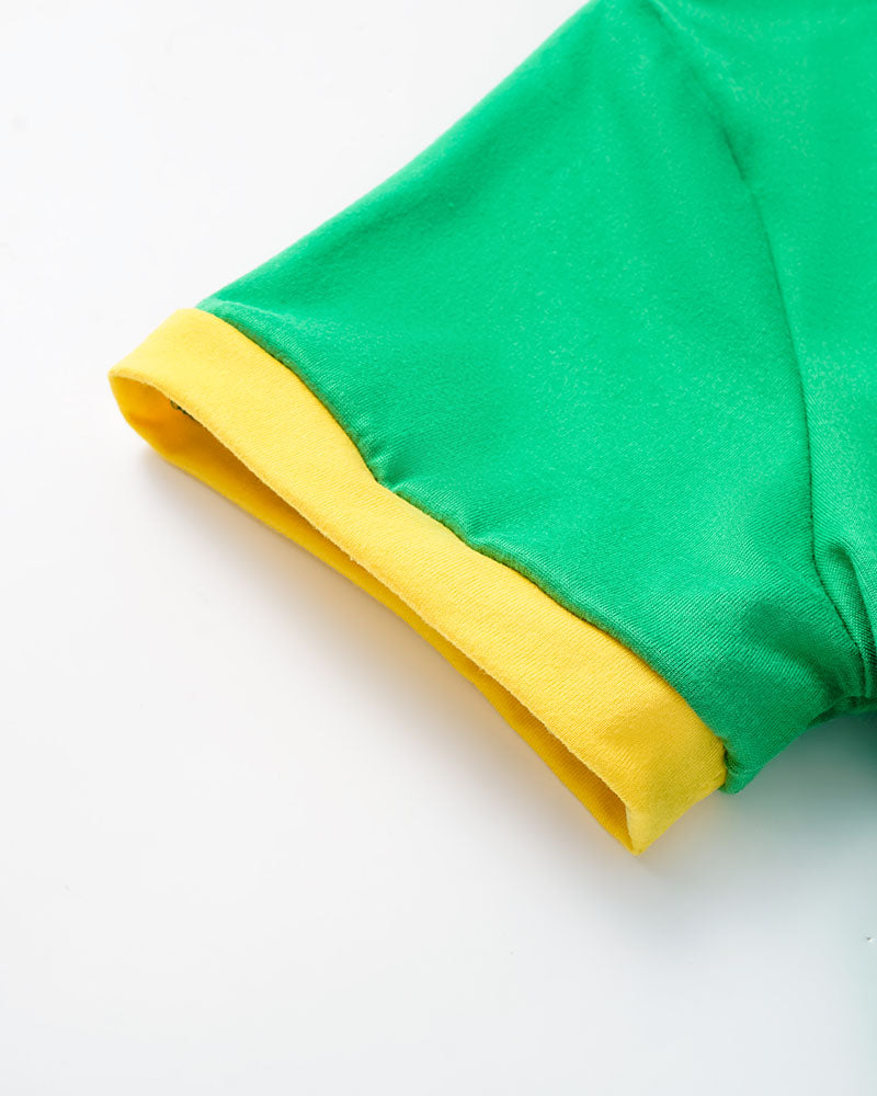 Jamaica Raglan-Sporttop