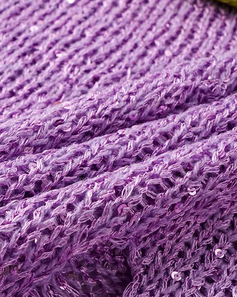 Zenith Sparkle – Gestricktes Kombiset