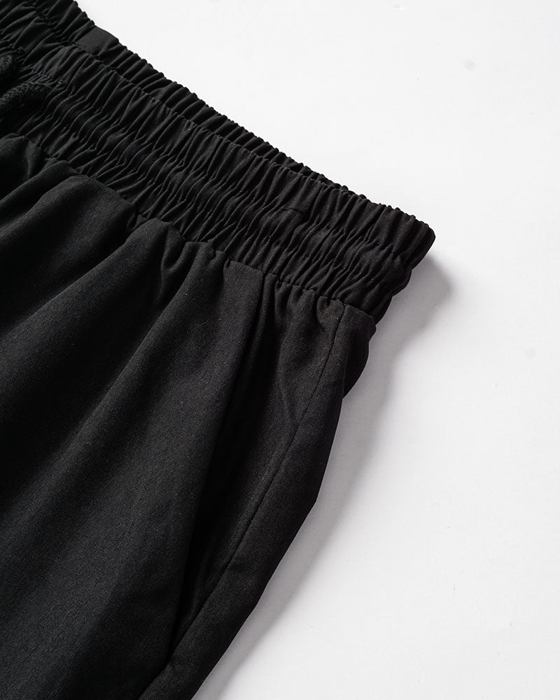 Audrina Oversize-Trainingshose
