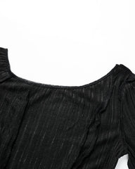 Kincaid – Schulterfreies, asymmetrisches Oberteil