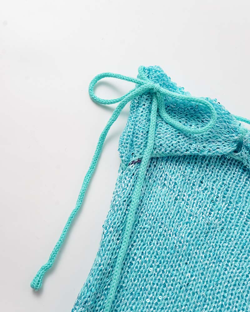 Zenith Sparkle – Gestricktes Kombiset