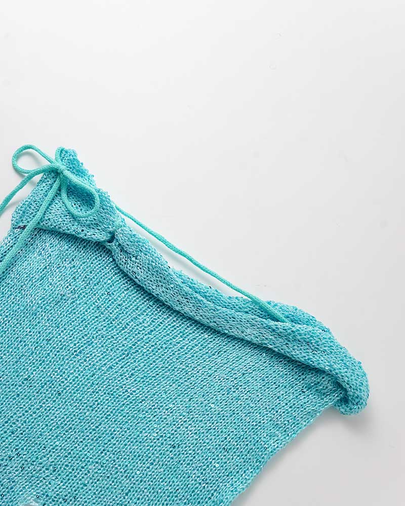 Zenith Sparkle – Gestricktes Kombiset