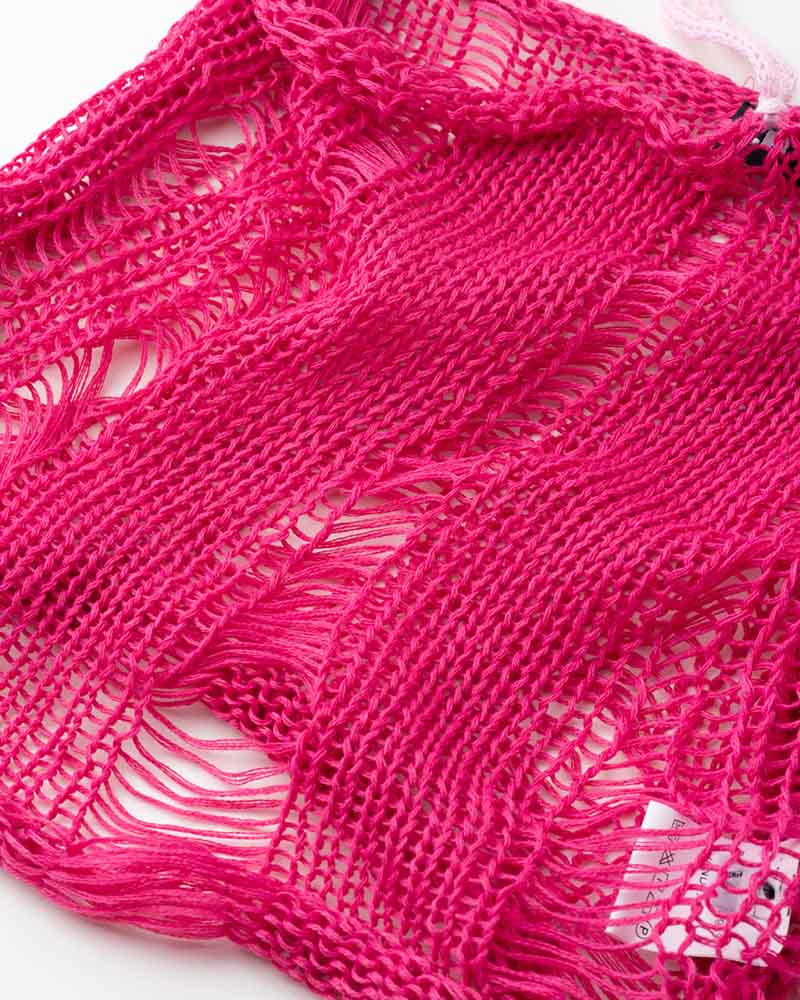 Gooseberry Picker Strickhalfter mit Ärmeln